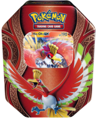 Pokemon Mysterious Powers Tin: Ho-Oh GX